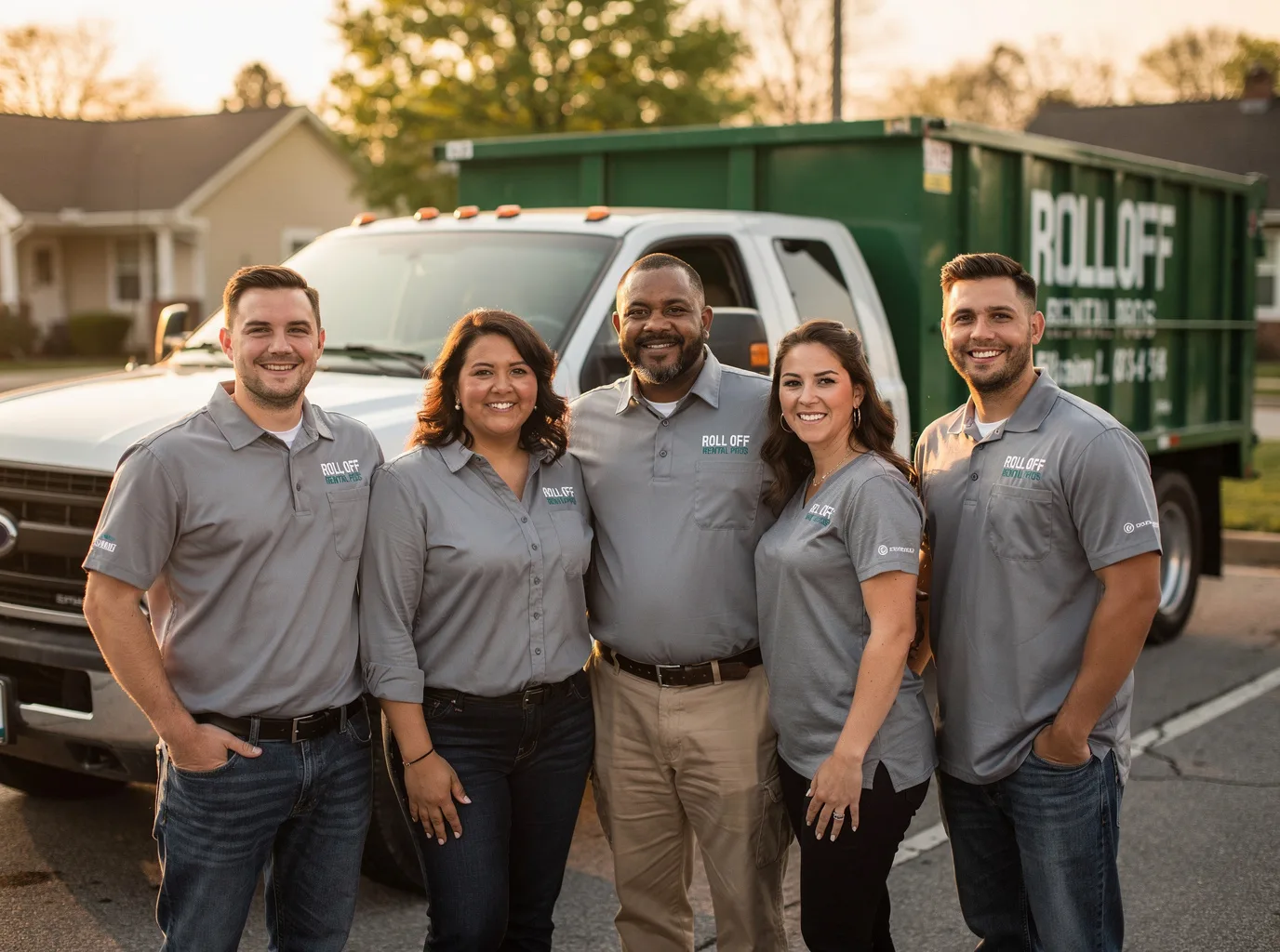 Roll Off Dumpster Rental company in Gays Creek, KY
